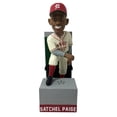 thumbnail image 1 of Satchel Paige Paige All Stars Negro Leagues Talking In Dugout Bobblehead Negro Leagues, 1 of 1