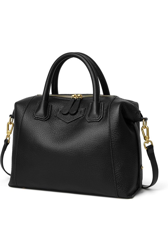 Satchel Purse For Women Designer Top Handle Tote Handbags With Long Adjustable Strap