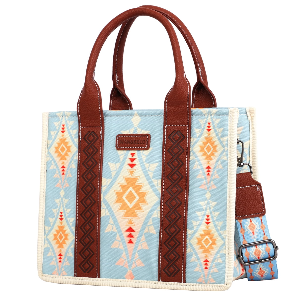 Satchel Purses and Handbags for Women Canvas Shoulder Tote Bags Wallets