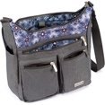 thumbnail image 1 of Satchelli Crossbody Purse with RFID Passport Holder, Shoulder Bag for Women, Lightweight for Travel, Cruise and Everyday, 1 of 3