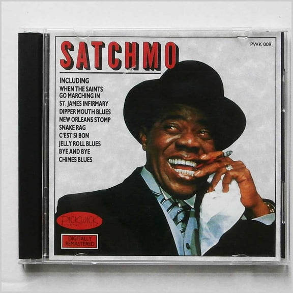 Satchmo Rar Pickwick Uk 1987 (Audiobook)