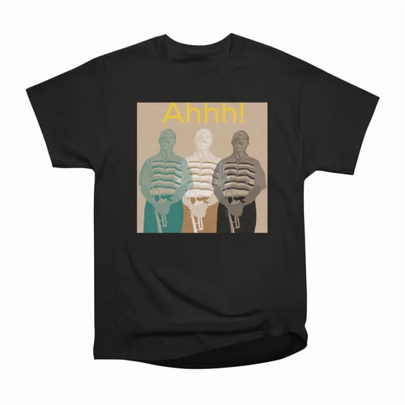 Satchmo ahhh T-Shirt Tee Gift For Him Merch For Her Apparel For Friend