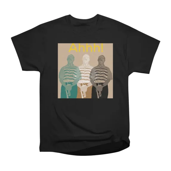 Satchmo ahhh T-Shirt Tee Gift For Him Merch For Her Apparel For Friend