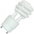 thumbnail image 1 of Satco 05302 - 18T2/GU24/2700K/120V/1BL S5302 Twist Style Twist and Lock Base Compact Fluorescent Light Bulb, 1 of 3