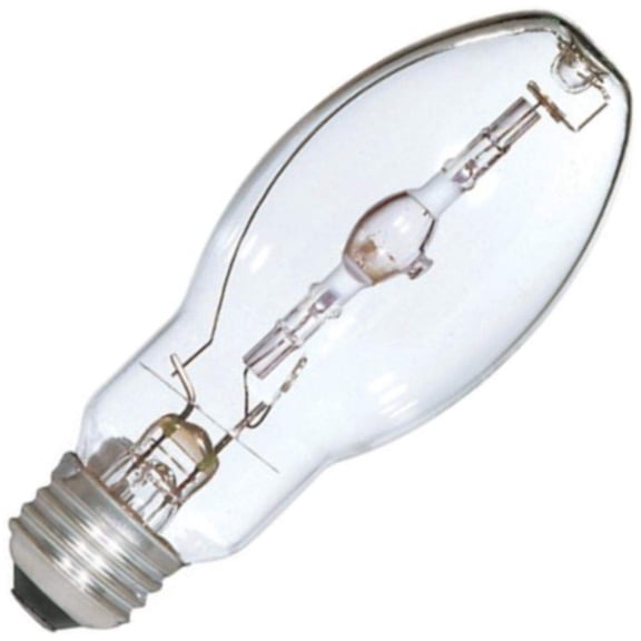 Satco 05822 - MH125/ED28/PS/HBU/4K S5822 125 watt Metal Halide Light Bulb