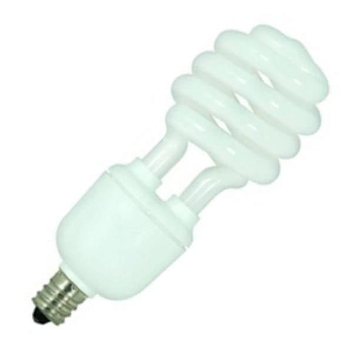 Satco 07365 13T2C/41 S7365 Twist Candelabra Screw Base Compact