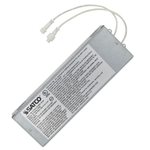 Satco 08003 - 6 watt 100/277 volt LED Emergency Back-Up Driver (6W LED/CDL EM DRIVER S8003)