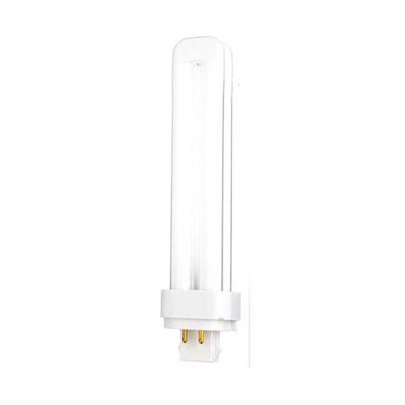 Satco S8340 - 26 watt; pin-based Compact Fluorescent; 4100K; 82 CRI; G24Q-3 (4-Pin) base