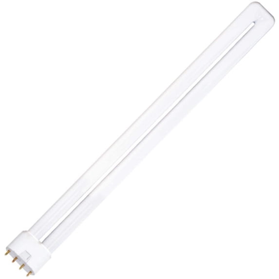 Satco 08662 - FT24HL/841/ENV S8662 Single Tube 4 Pin Base Compact Fluorescent Light Bulb
