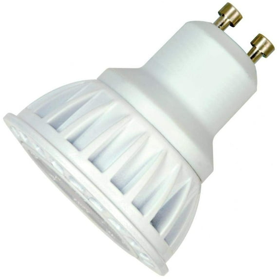 Satco 09009 - 4MR16/LED/36'/5000K/120V/GU10/DIM S9009 MR16 Flood LED Light Bulb