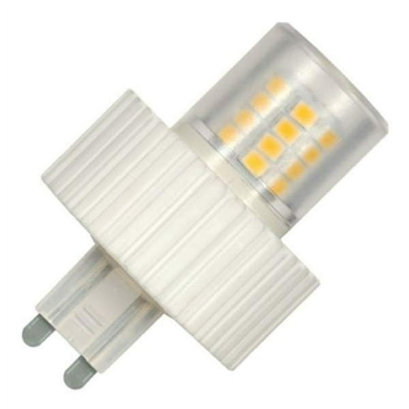 Satco 09229 - LED 5.0W G9 360L 5000K DIM S9228 LED Bi Pin Halogen Replacements