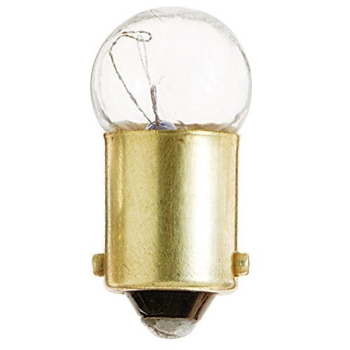 Satco S6933 - 1.65 watt miniature; G3 1/2; 1000 average rated hours; Miniature Bayonet base; 7.5 volts