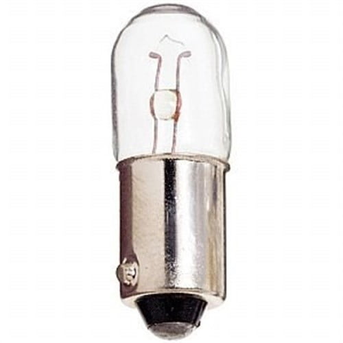Satco S7863 - 1.68 watt miniature; T2 1/2; 10000 average rated hours; Miniature Bayonet base; 24 volts