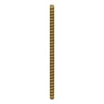 thumbnail image 1 of Satco 1/8IP Solid Brass Nipple Unfinished 1/8 IP Thread size 4-1/2in, 1 of 1