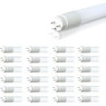 thumbnail image 1 of 25Pk - 10.5W 48-in T8 LED 3500K 1700Lm Ballast Bypass 120V-277V - 50w equiv, 1 of 7