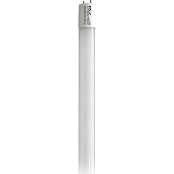 Satco 10.5 Watt T8 LED - 4Ft - 5000K - Medium Bi Pin base