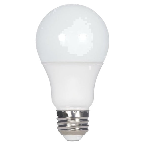 5-Pack Satco 10W A19 LED Bulbs, 2700K Soft White