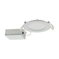thumbnail image 1 of Satco 10w LED 4 inch CCT Selectable 120 volt Direct Wire Round Downlight, 1 of 3