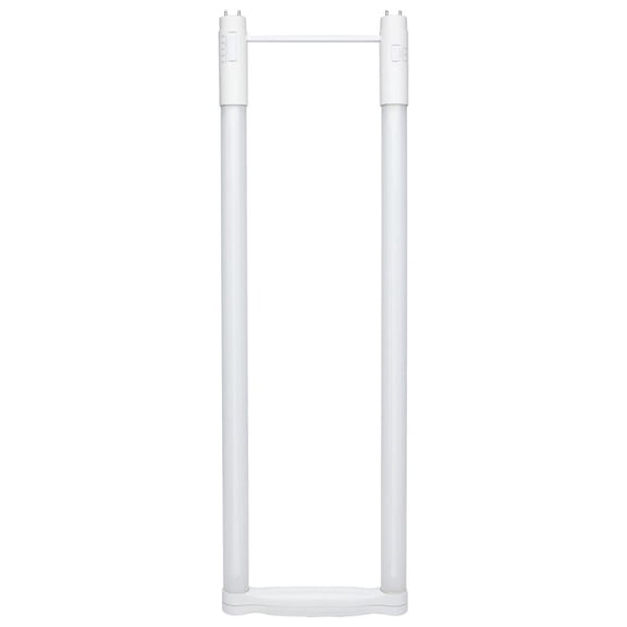 6-In T8 U-BEND LED Bi Pin Base Wattage and CCT Selectable Frost Finish 120-277v