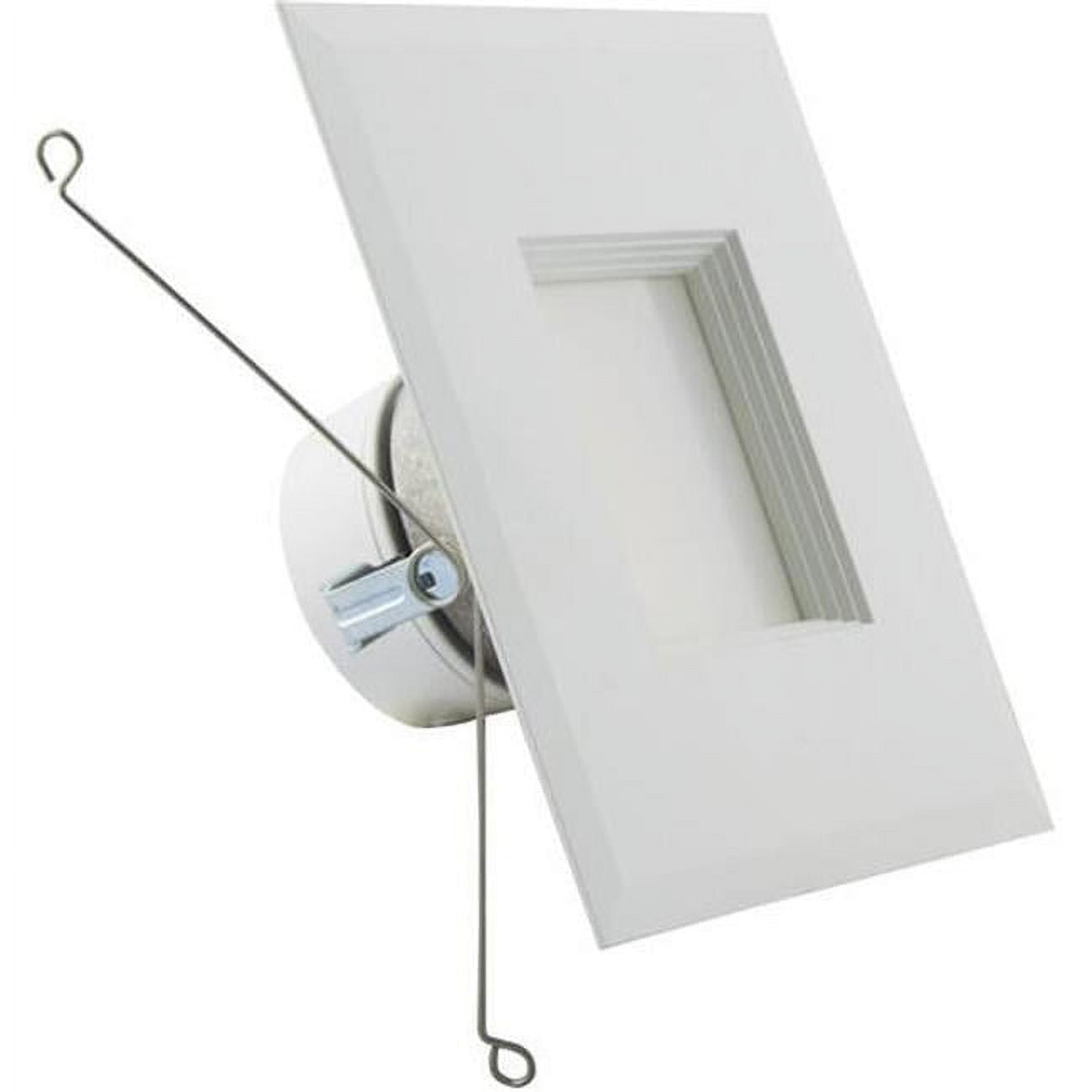 Modern 7'' Square LED Downlight Retrofit, Adjustable Color Temp, Energy Star