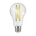 thumbnail image 1 of Satco 12.5w LED Bulb A19 Clear Finish 2700K 90 CRI 120 Volt - 100w-equiv, 1 of 2