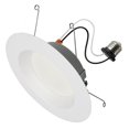 thumbnail image 1 of Satco - 12.5W 5000K LED Downlight Retrofit - Satco, 1 of 1