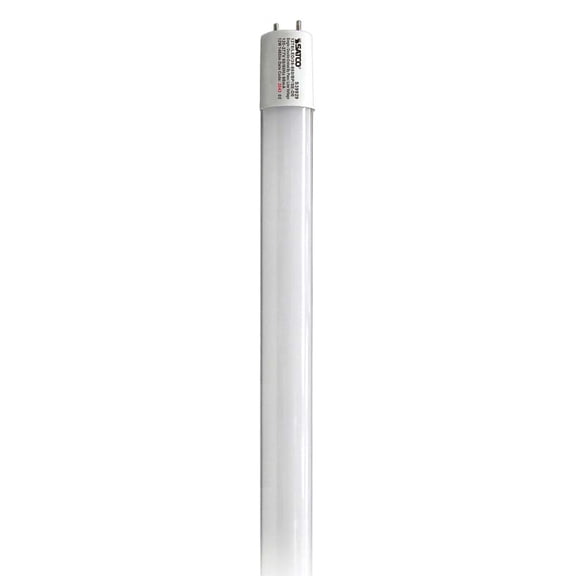 Satco 12 36in T8 LED Tube 5000K 1450LM G13 Base Ballast Bypass