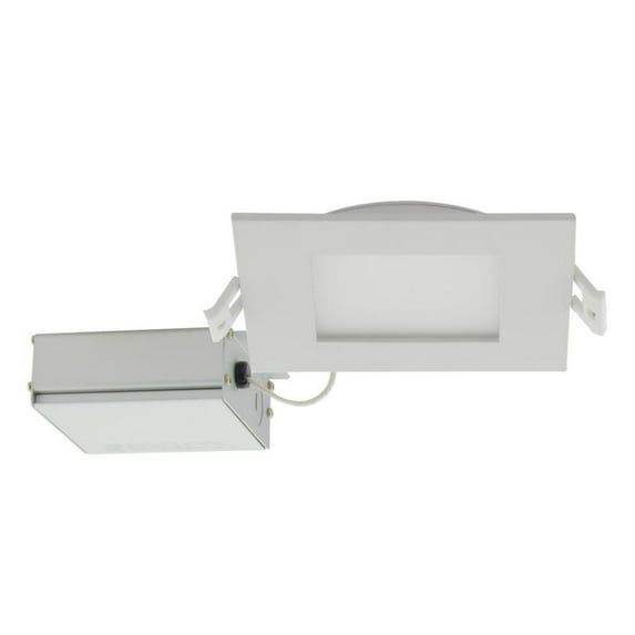 Satco 11830 - 12WLED/DW/EL/6/CCT-SEL/SQ/RD S11830 Indoor Downlight LED Fixture