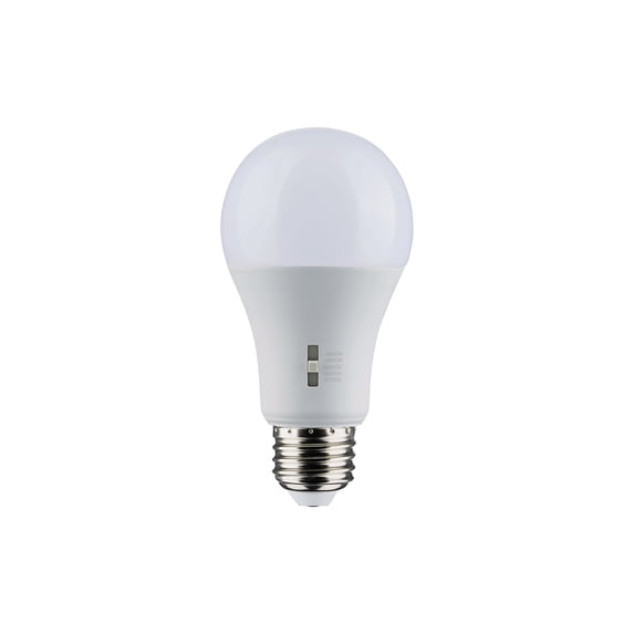 Satco 100W Equivalent 5CCT-Selectable A19 Dimmable Traditional LED Light Bulb