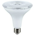 thumbnail image 1 of Satco 14 Watt Dusk to Dawn LED - PAR38 - 3000K - Medium Base - White Finish - 120 Volt, 1 of 9