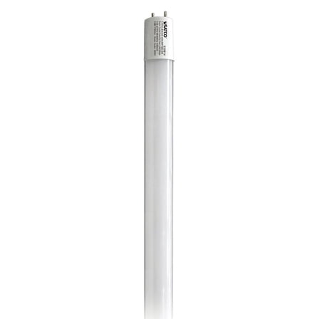 Satco 14 Watt T8 LED - 4Ft - 3500K - Medium Bi Pin base - 50000 Average rated hours