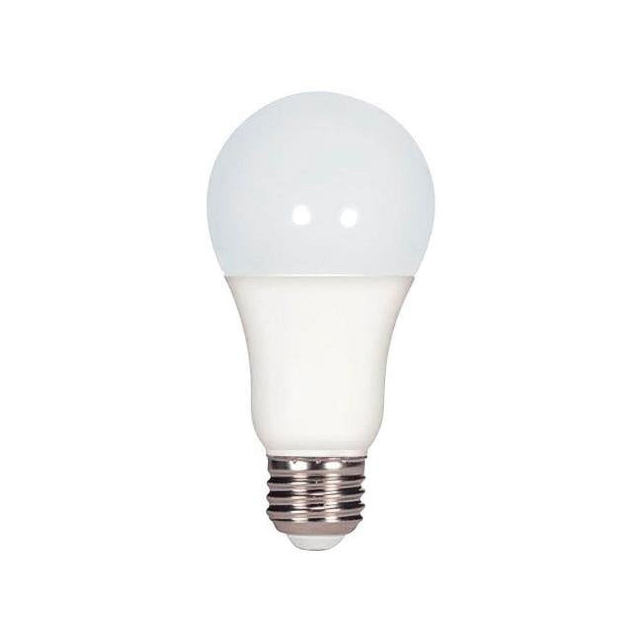 White Frosted A19 100W Equivalent LED Bulb 4-Pack