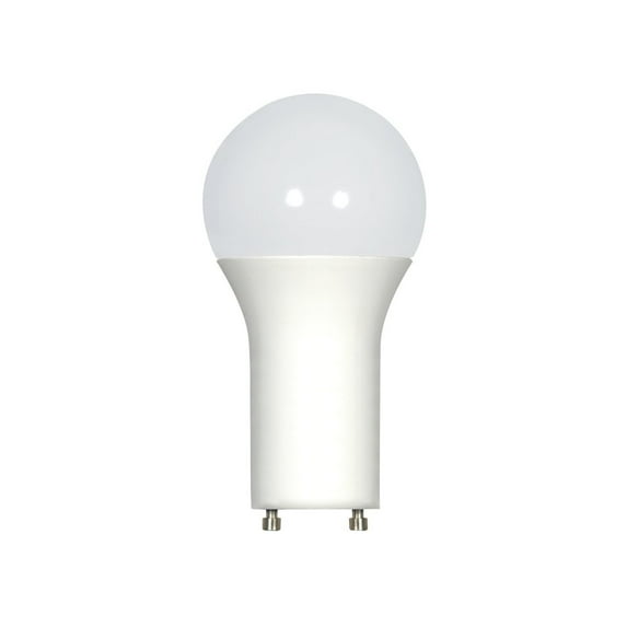 Satco 15 Watt - A19 LED - Frosted - 2700K - GU24 base - 220 deg. Beam Angle - 120 Volt