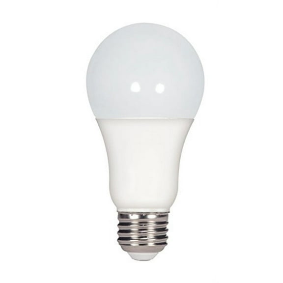 Satco Bulb,LED,15W,120V,A19,Base E26,30K S29816