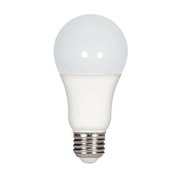 Satco Bulb,LED,15W,120V,A19,Base E26,30K S29816