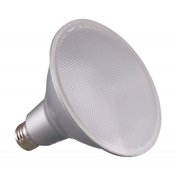 Satco Nuvo 90W Equivalent Natural Light PAR38 Medium Dimmable LED Floodlight Light Bulb