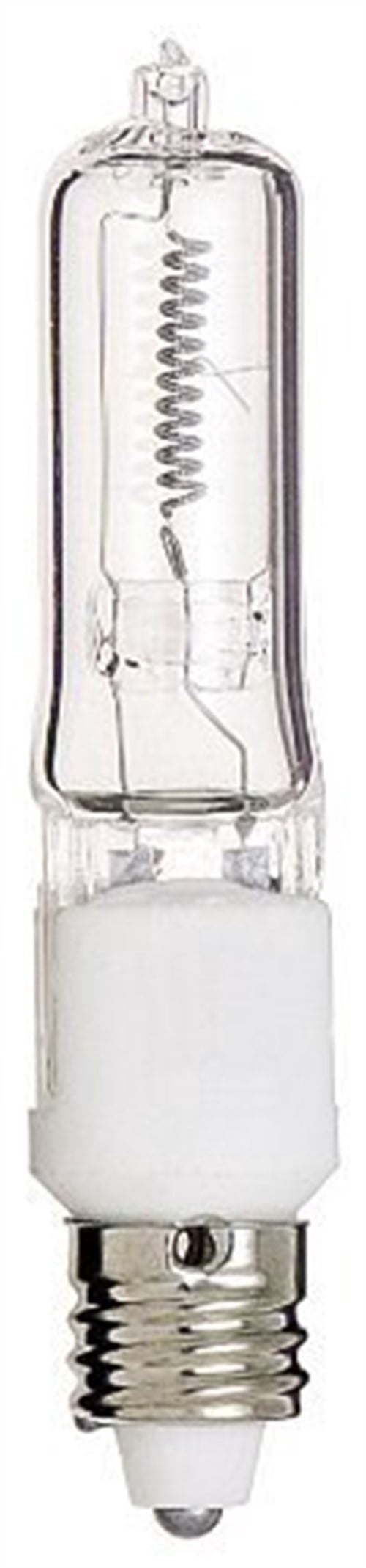 Satco S3486 - 150 watt; Halogen; T4 1/2; Clear; 2000 Average rated ...