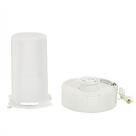 Satco 15W GU24 with Lexan Lens Ceiling Receptacle
