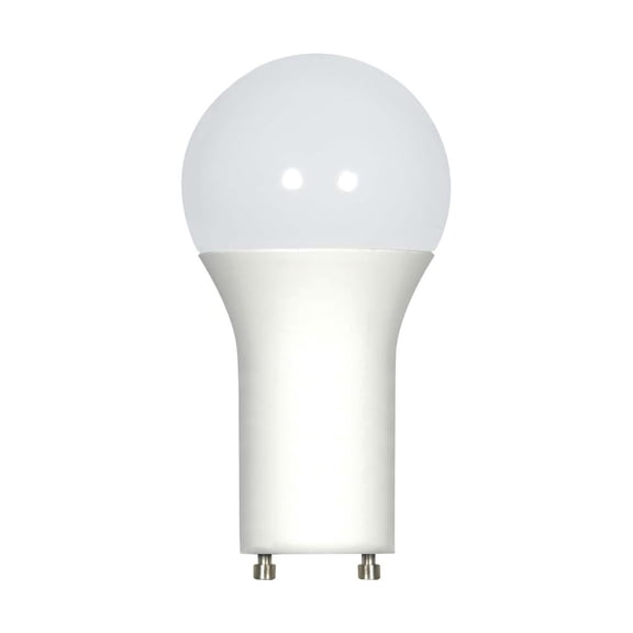 Satco 16.5w A19 LED 3000K GU24 Base Bulb
