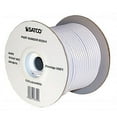 thumbnail image 1 of Satco 18/3 SJT 105 Degree C Pulley Cord 250 Ft Spool White, 1 of 1