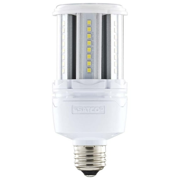 Satco 18w Hi-Pro LED HID Replacement 2700K Medium Base