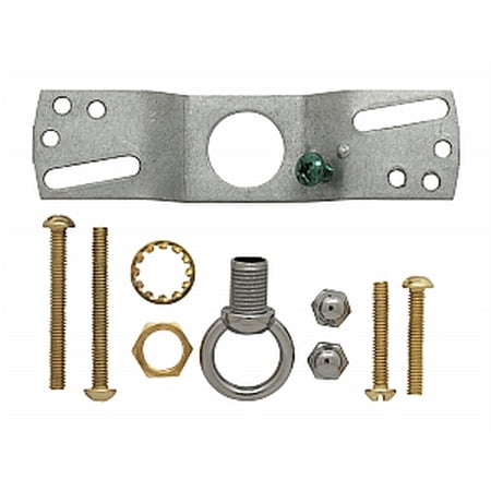 Satco 1in Loop Parts Bag Chrome