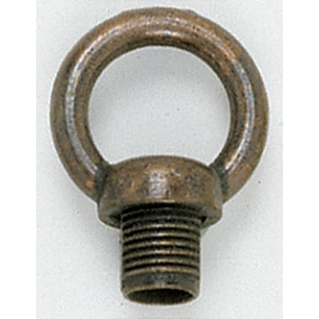 Satco 1in Male Loop 1/8 IP with Wireway 10lbs MAX Antique Copper