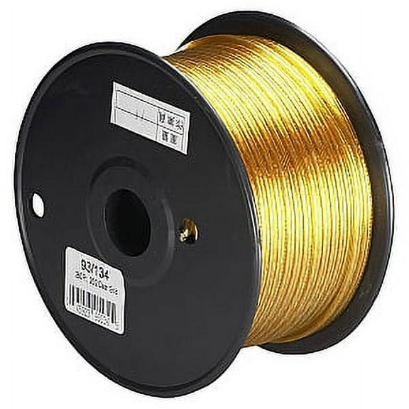 Satco 20/2 PLT 105 Degree C Wire 250 Ft per Spool Clear Gold