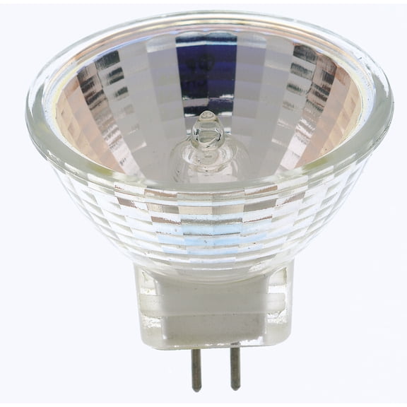 Satco S3465 - 20 watt; Halogen; MR11; FTD; 2000 Average rated Hours; Sub Minature 2 Pin base; 12 volts