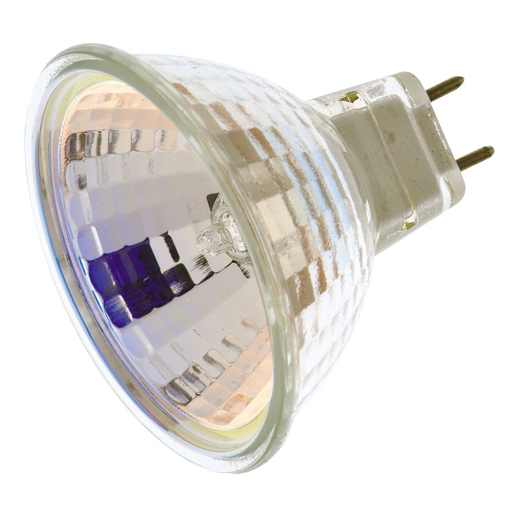 Satco S3445 - 20 watt; Halogen; MR16; Clear; 2000 Average rated hours ...