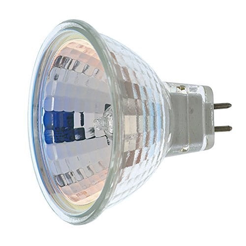 Satco S3460 - 20 watt; Halogen; MR16; ESX; 2000 Average rated Hours ...