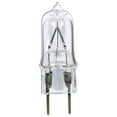 thumbnail image 1 of Satco S3539 - 20 watt; Halogen; T4; Clear; 2000 Average rated Hours; 180 Lumens; Bi Pin G8 base; 120 volts, 1 of 2