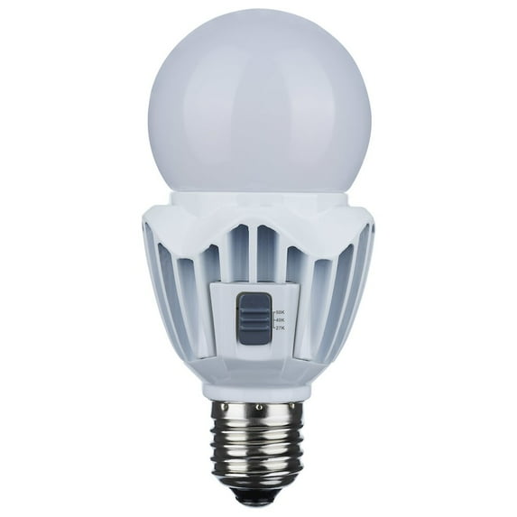Satco 20 Watt LED A21 - High Lumen Output - 27K/40K/50K CCT Selectable - Medium Base