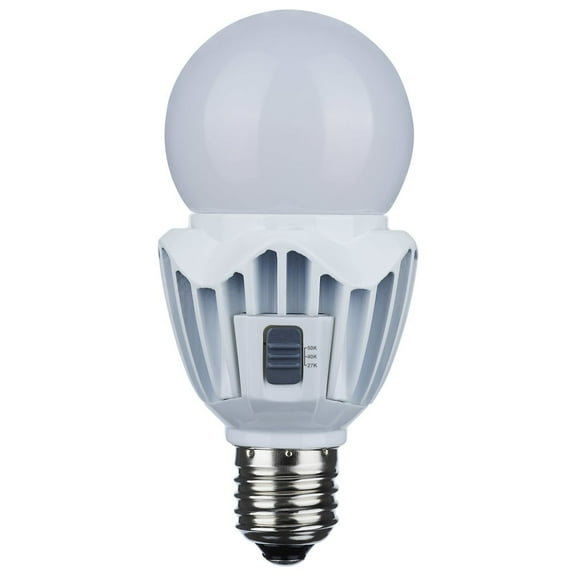 Satco 20 Watt LED A21 - High Lumen Output - 27K/40K/50K CCT Selectable - Medium Base